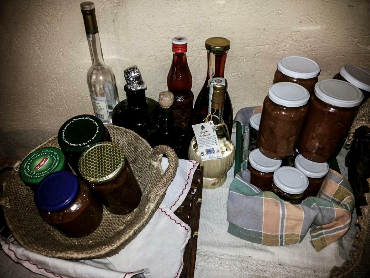 La Locanda Degli Elfi Viggianello Eksteriør billede
