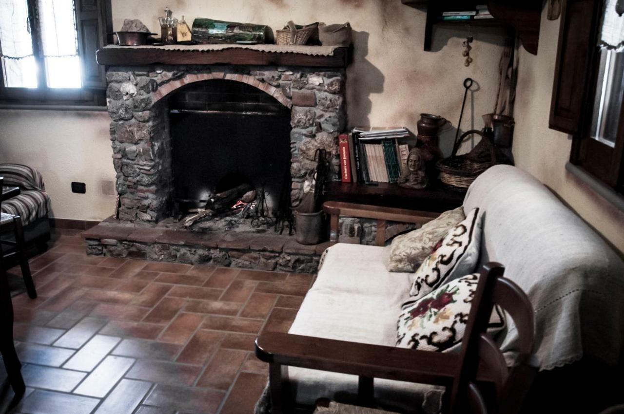 La Locanda Degli Elfi Viggianello Eksteriør billede