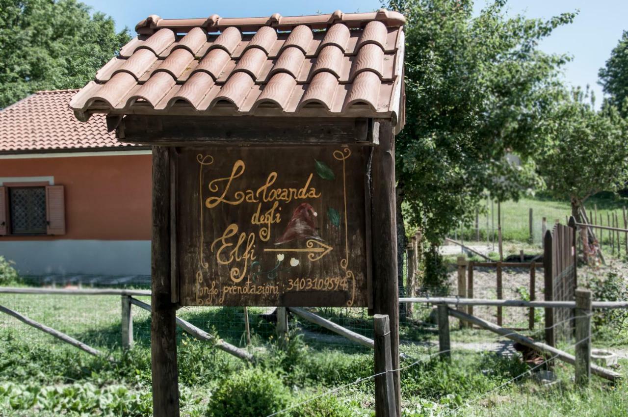La Locanda Degli Elfi Viggianello Eksteriør billede
