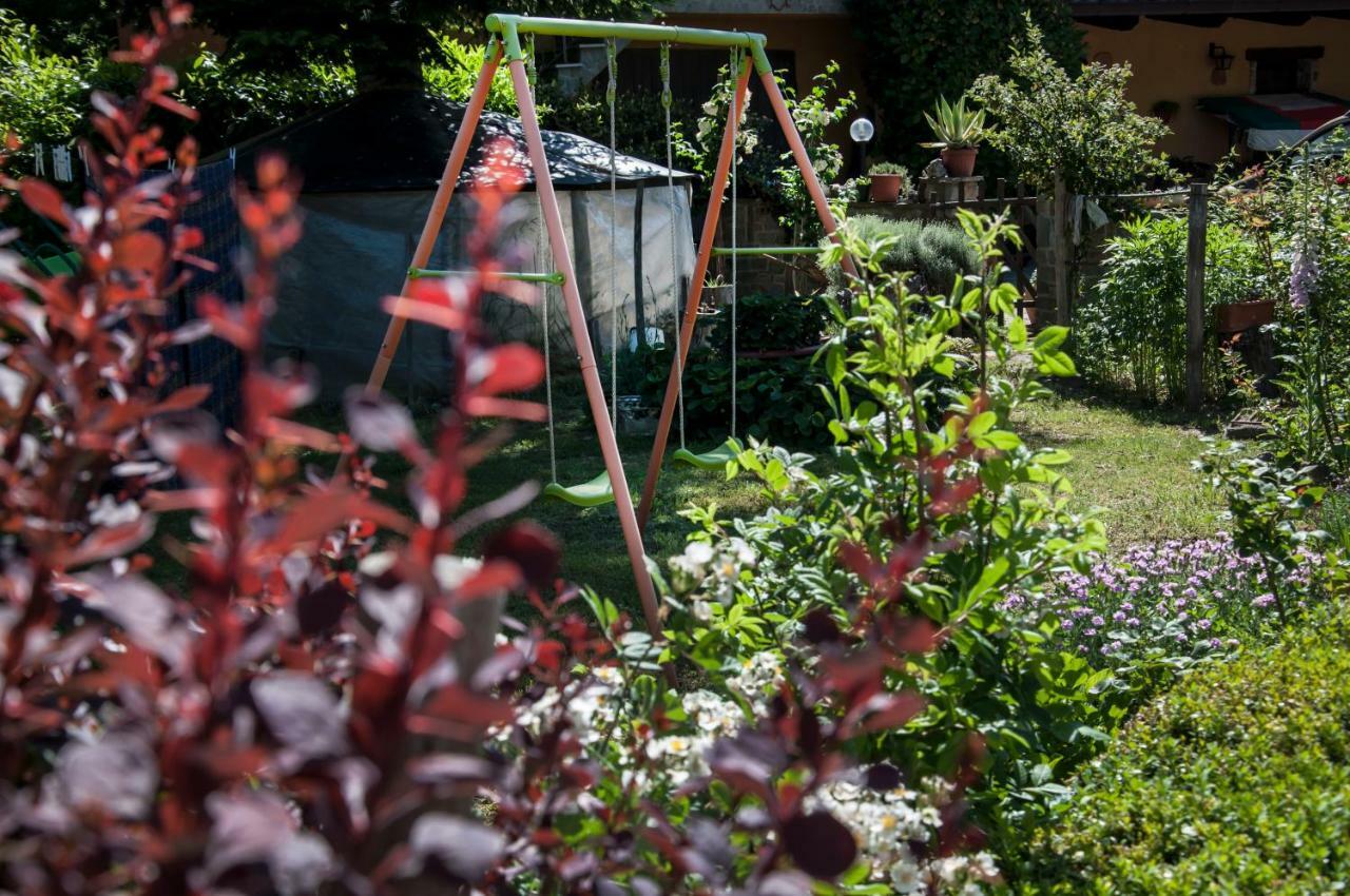 La Locanda Degli Elfi Viggianello Eksteriør billede
