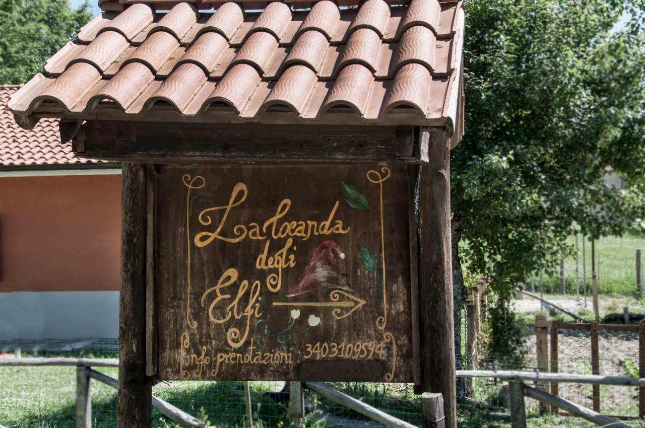 La Locanda Degli Elfi Viggianello Eksteriør billede