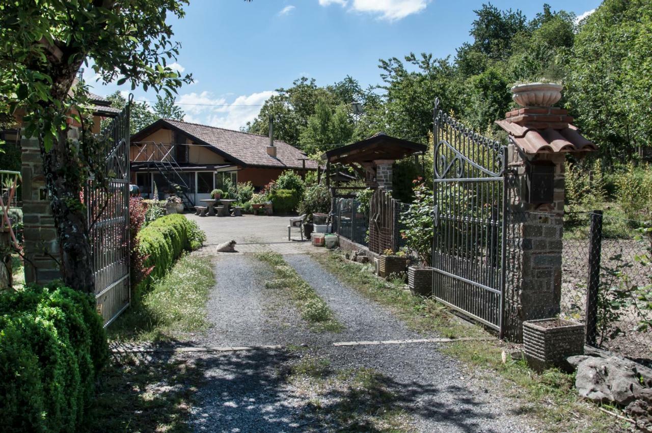 La Locanda Degli Elfi Viggianello Eksteriør billede